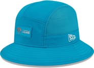 New Era Men's New Era Teal Jacksonville Jaguars 2025 Sideline Bucket Hat