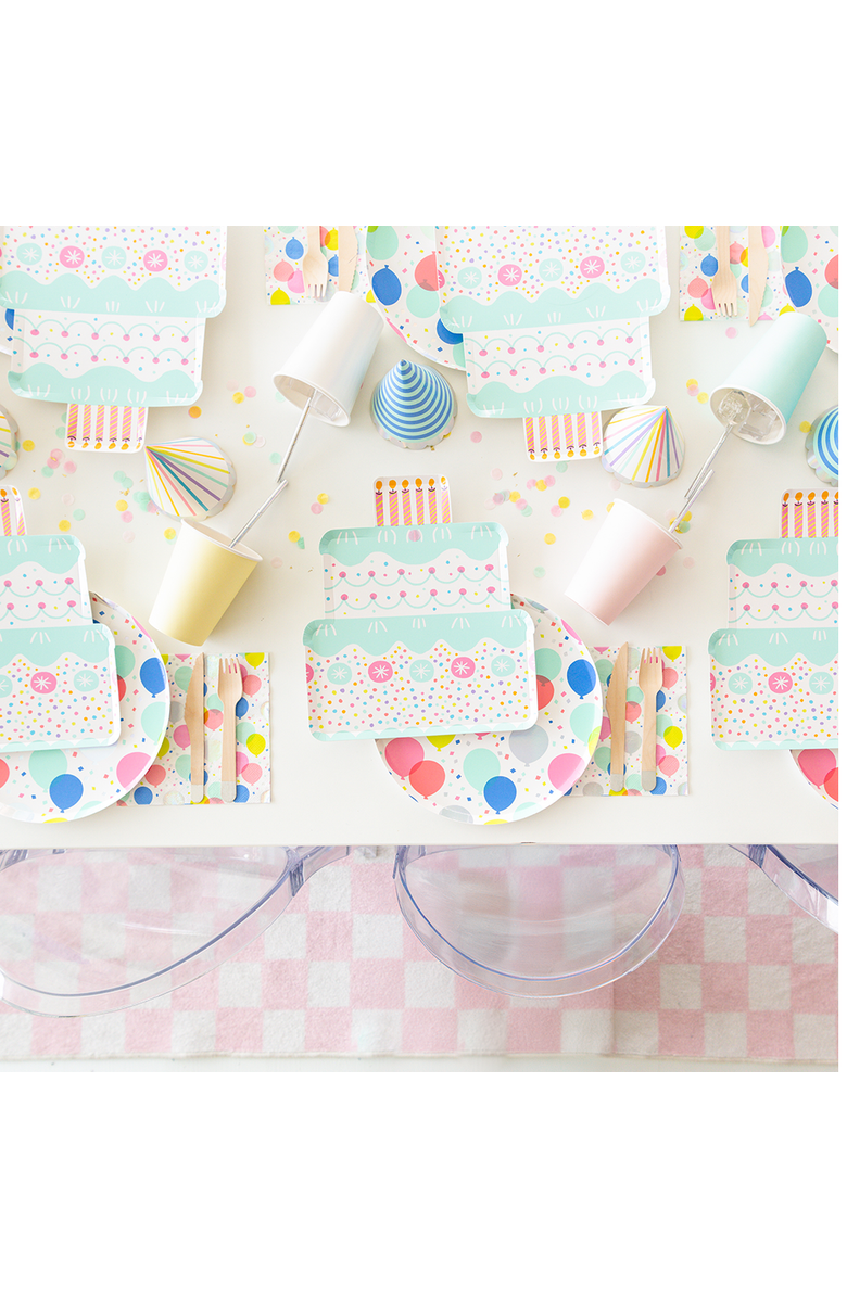 Daydream Society It's A Birthday Balloon Large Napkins, Alternate, color, Assorted Pre-Pack