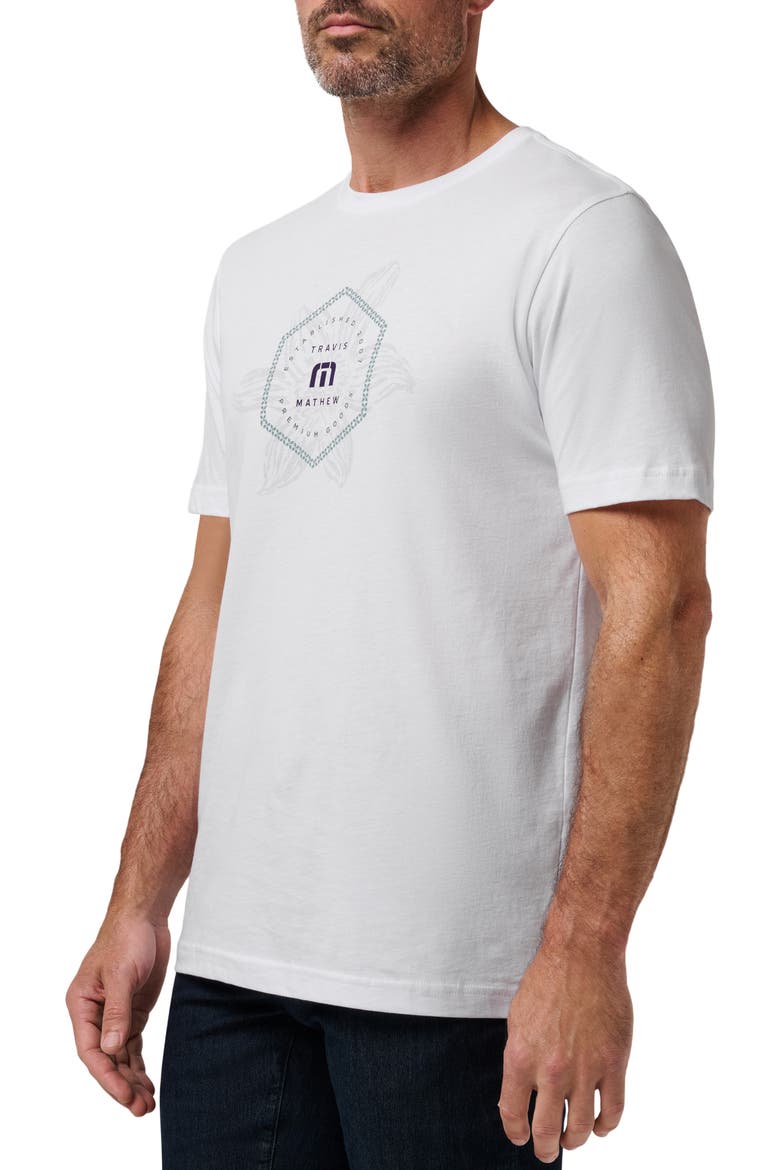Money Talks Cotton Graphic T-Shirt, Alternate, color, WHITE