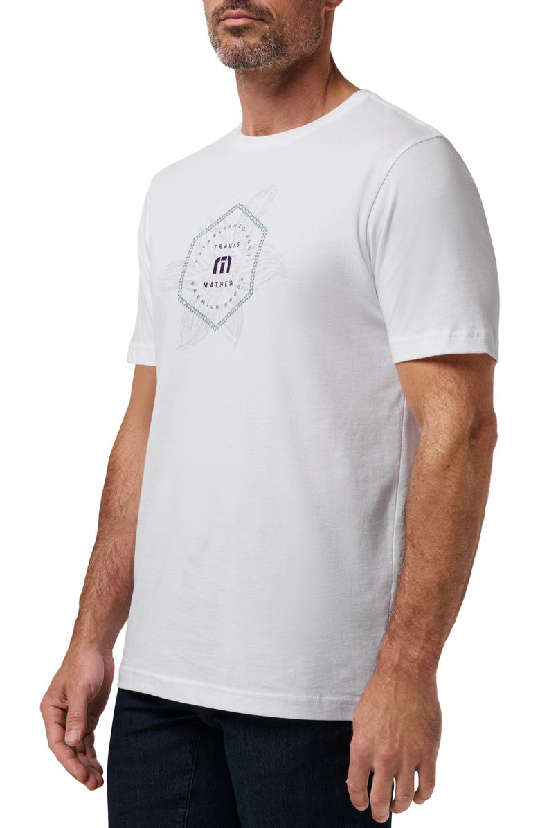 TravisMathew Money Talks Cotton Graphic T-Shirt, Alternate, color, 