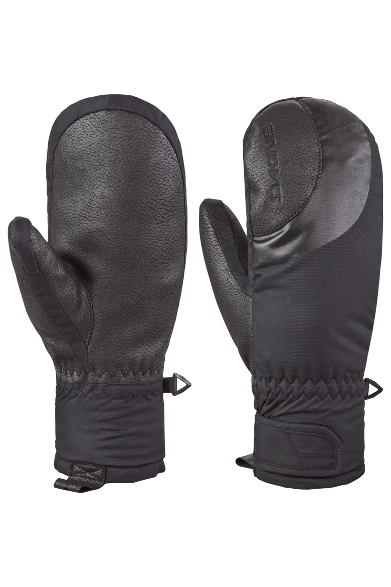 Womens Tahoe Mitts Snow Mittens, Alternate, color, BLACK