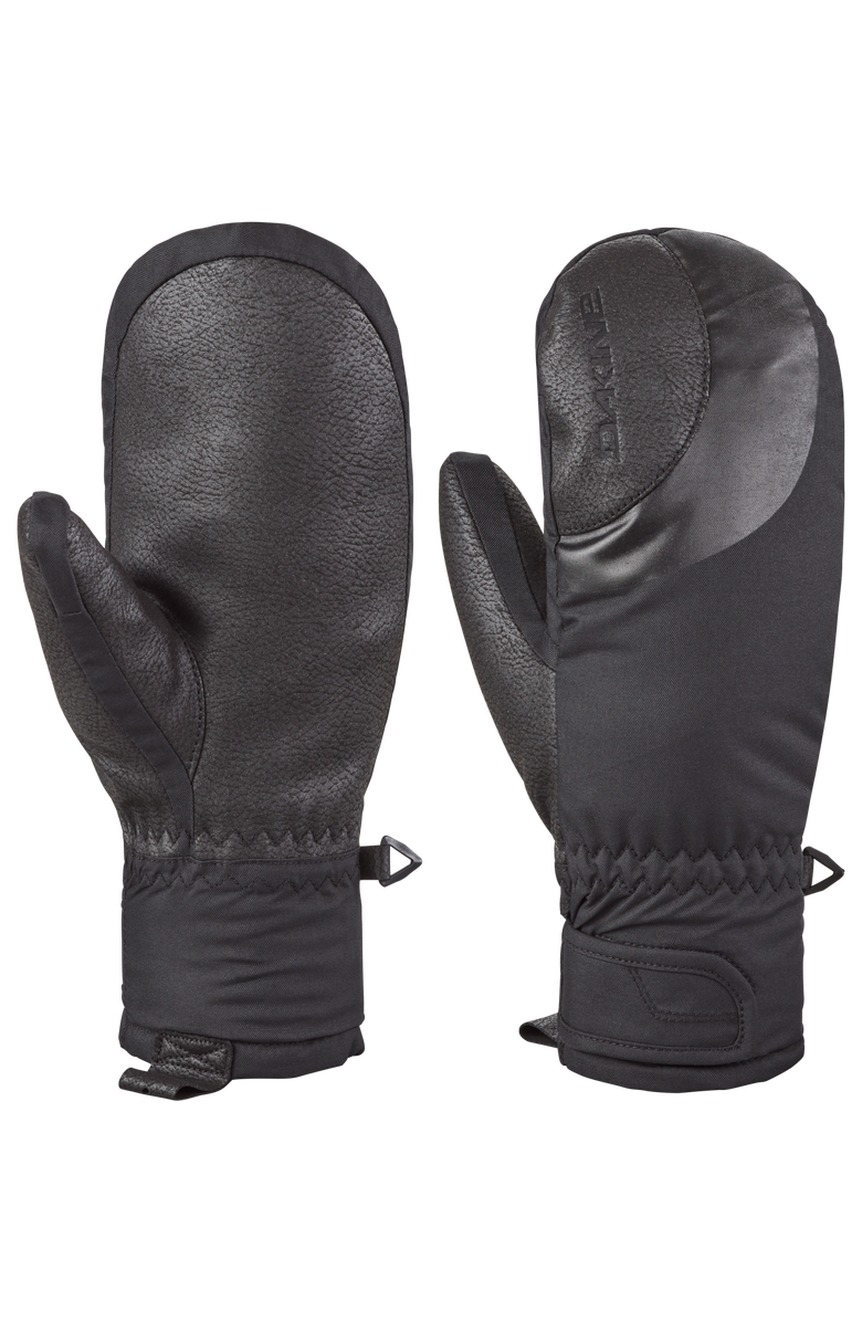 DAKINE Womens Tahoe Mitts Snow Mittens, Alternate, color, Black