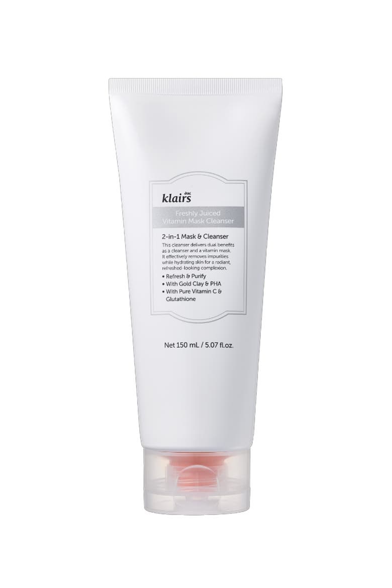 Vitamin Pore Clay Mask Cleanser, Main, color, No color