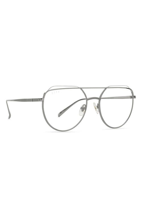 Diff Rayne 54mm Aviator Optical Glasses