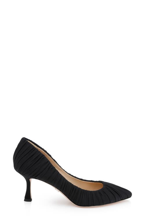 Badgley Mischka Collection Verity Pointed Toe Pump In Black