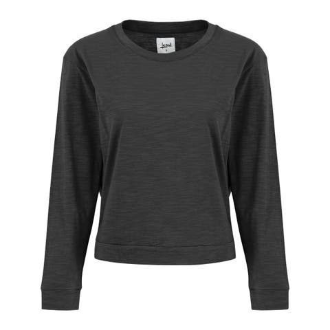 Tegan Organic Cotton Long Sleeve Pullover
