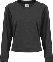 Lezat Tegan Organic Cotton Long Sleeve Pullover