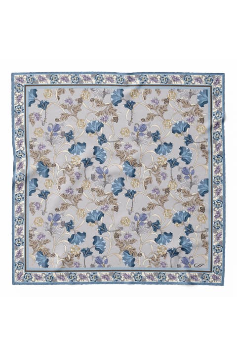 Ravello - Silk Pocket Square for Men