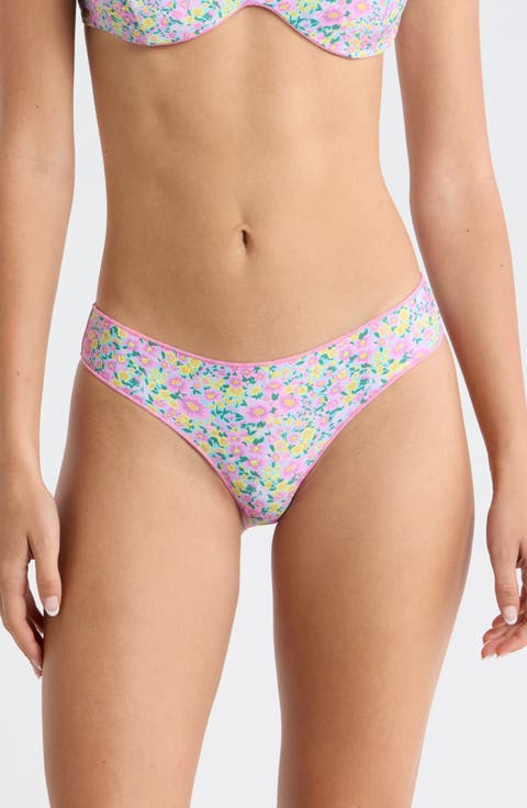 Party Wave Cheeky Hipster Bikini Bottoms
