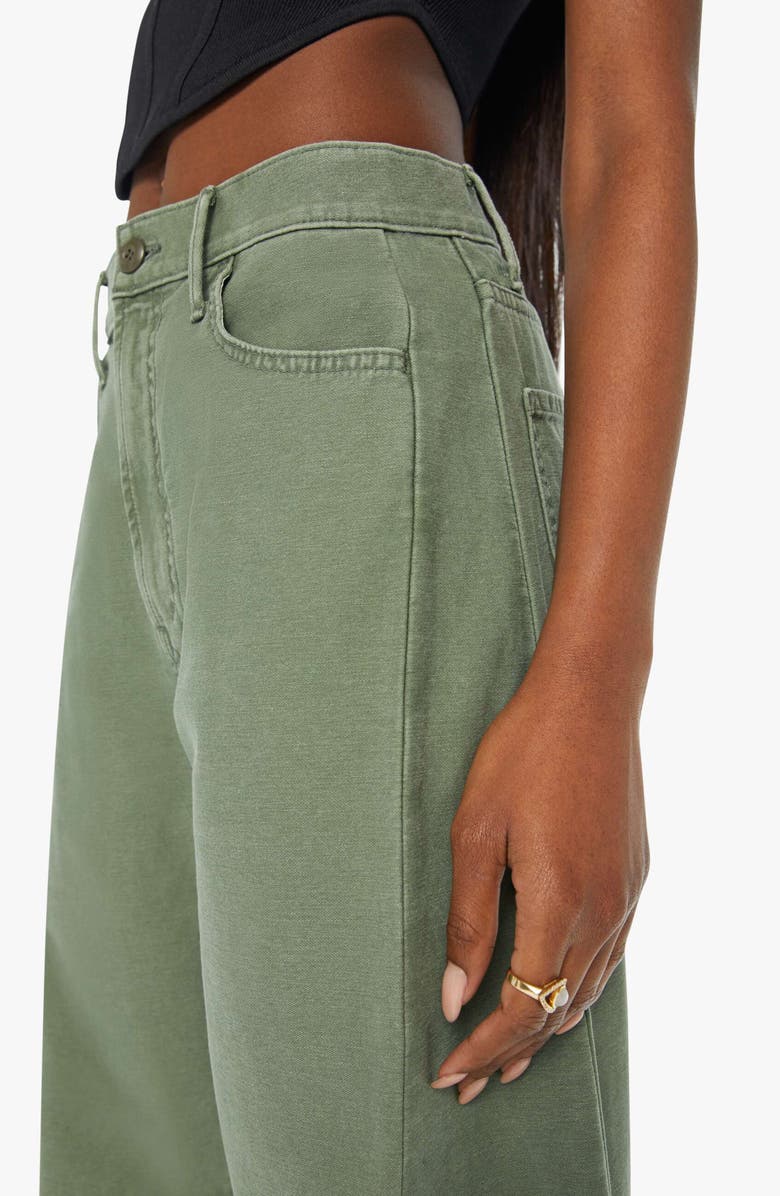 MOTHER The Full Pipe Skimp Wide Leg Jeans, Alternate, color,