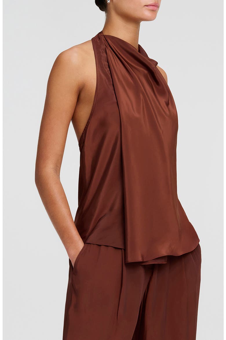 Ada Halter Top, Alternate, color, BRUNETTE