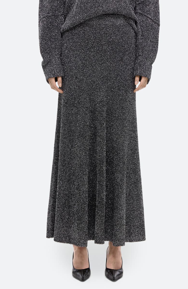 Helmut Lang Knit Lurex Skirt, Main, color,