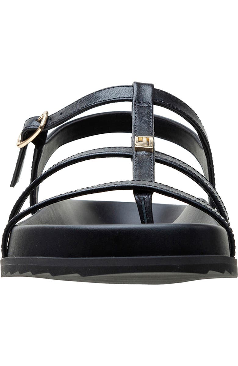 Linea Paolo Lilith Ankle Strap Sandal, Alternate, color, Black