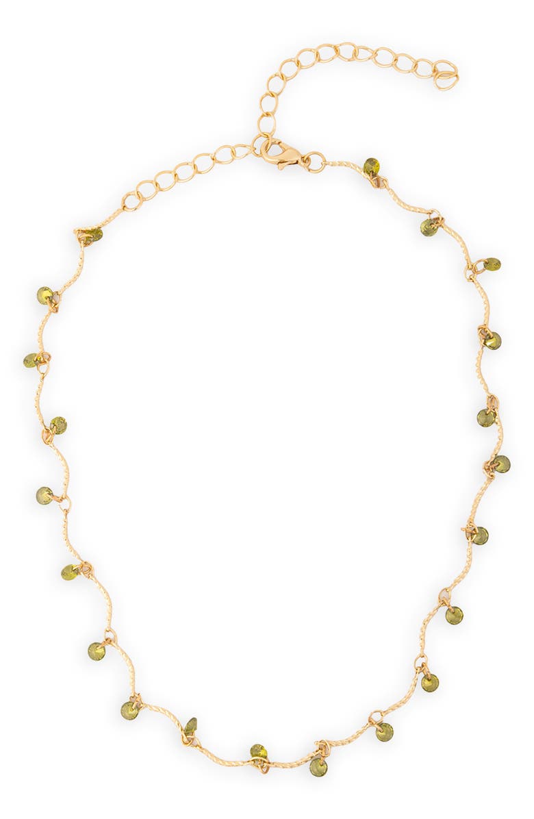 SAACHI Delicate Beaded Necklace, Main, color, 