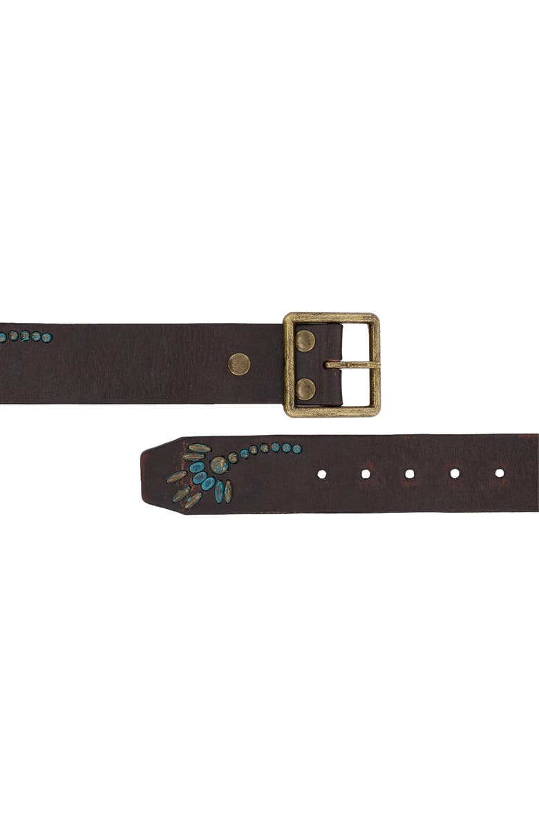 Bed Stu Hudson Belt, Alternate, color, Black