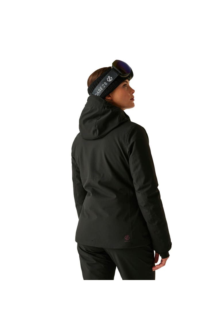 Flurry Ii Waterproof Ski Jacket, Alternate, color, Black