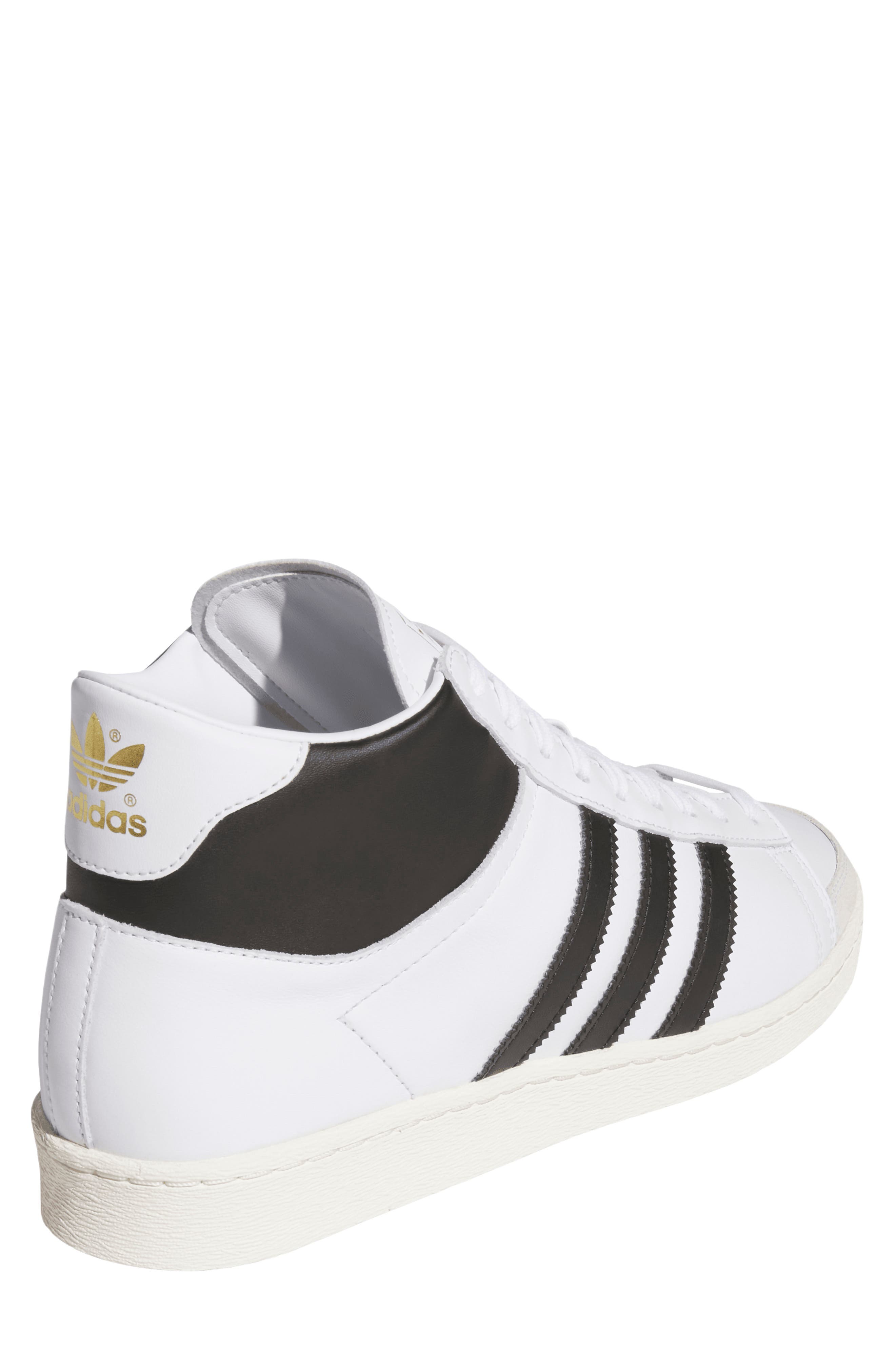 adidas Gender Inclusive Jabbar Hi Basketball Sneaker, Alternate, color, 