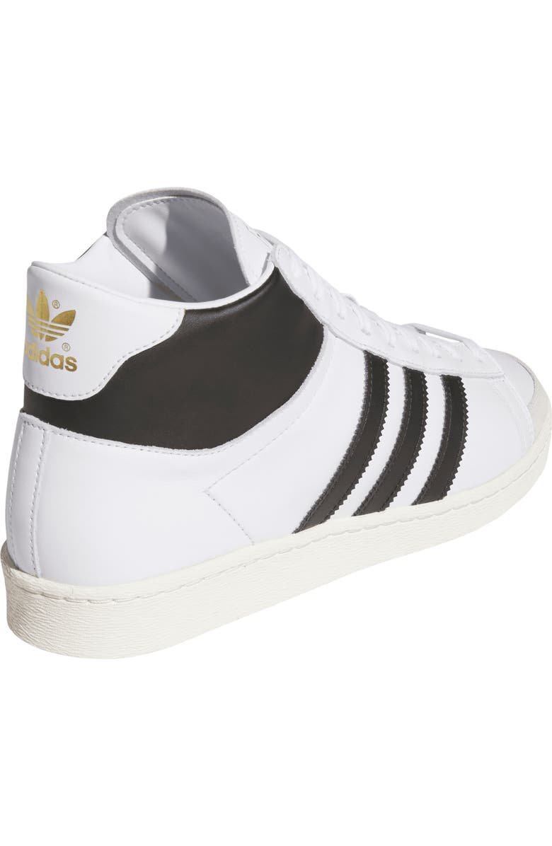 adidas Gender Inclusive Jabbar Hi Basketball Sneaker, Alternate, color,