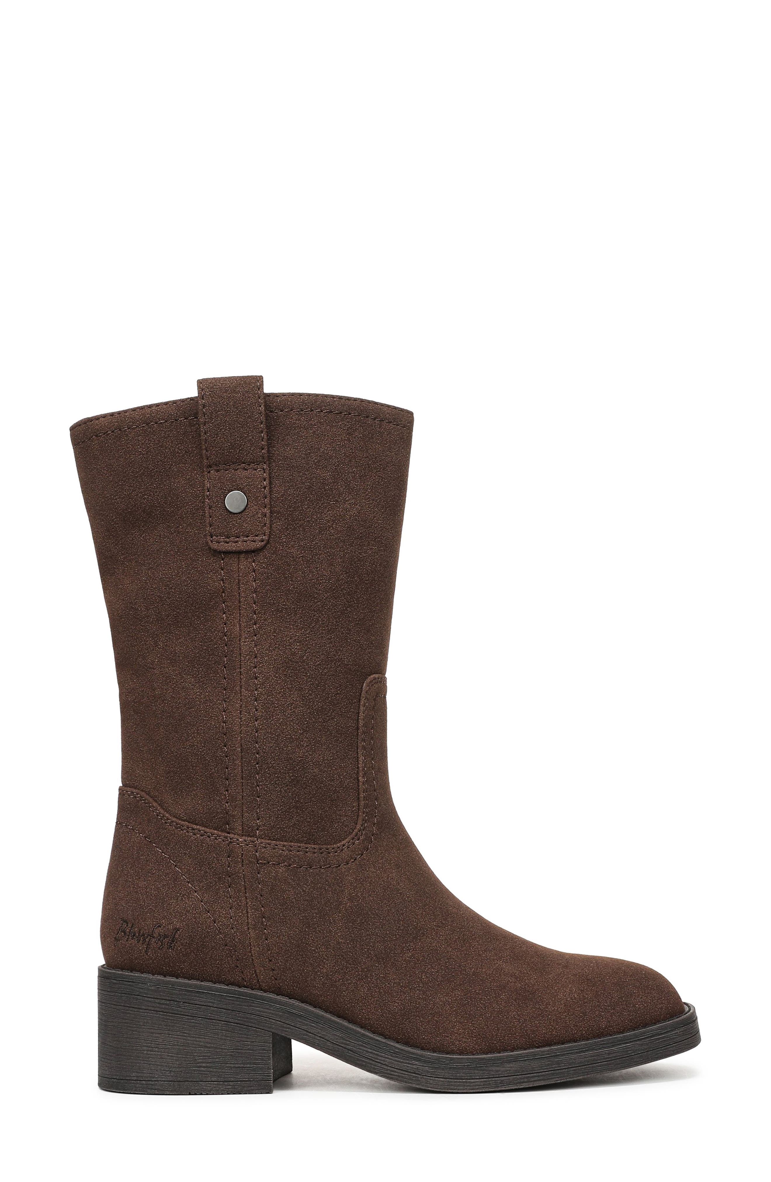 Nomadic Knee High Boot, Alternate, color, CHOCOLATE FAUX LEATHER