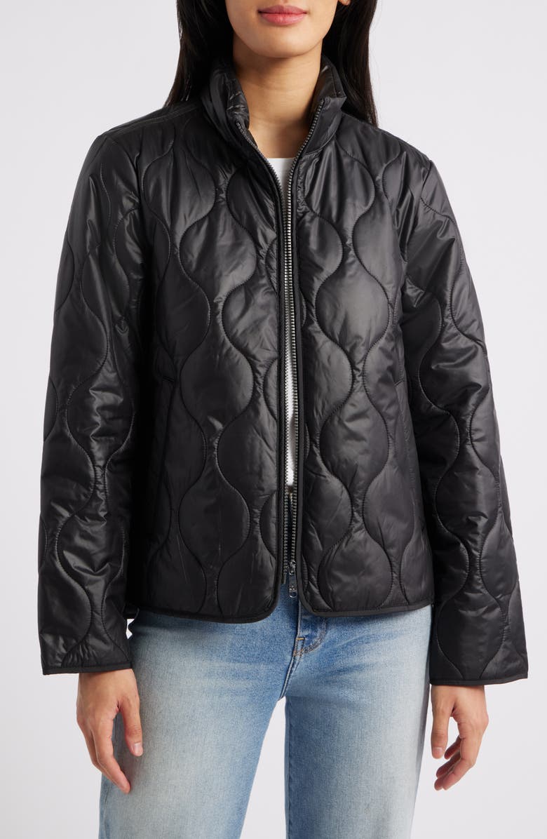 Sam Edelman Onion Quilted Jacket, Alternate, color,