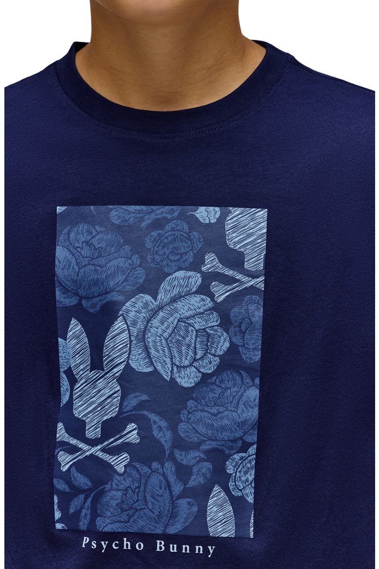 Kids' Rowen Graphic T-Shirt, Alternate, color, EVENING BLUE