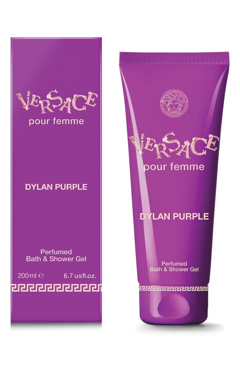 Versace Dylan Purple Perfumed Bath & Shower Gel, Alternate, color, 