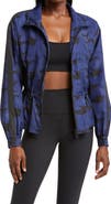 Blanc Noir Tempest Water Repellent Peplum Jacket