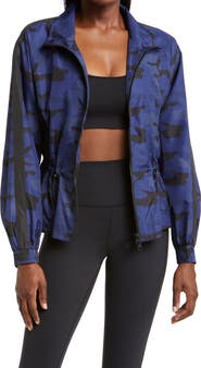 Blanc Noir Tempest Water Repellent Peplum Jacket