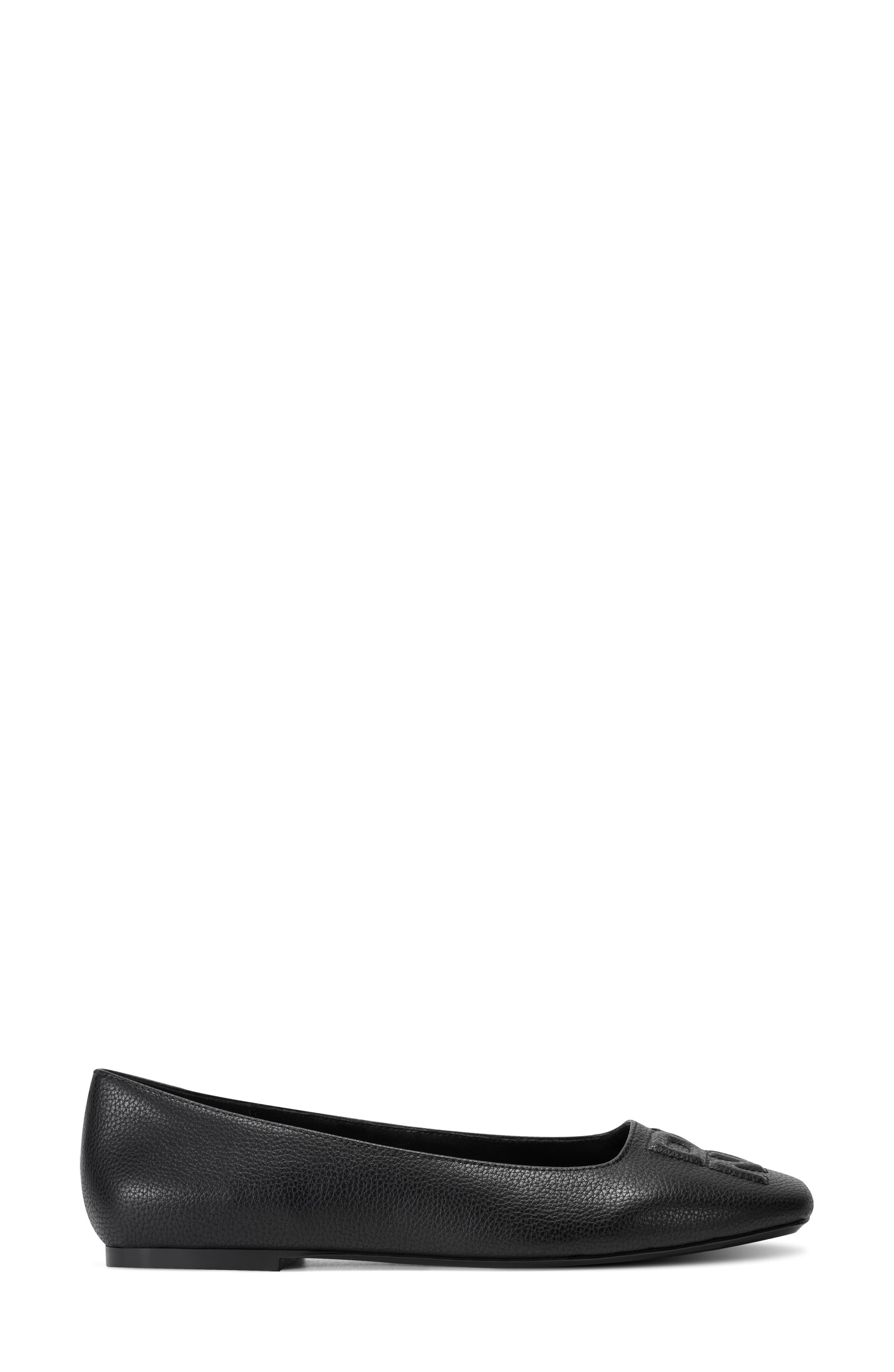 DKNY Darianne Ballet Flat, Alternate, color, Black