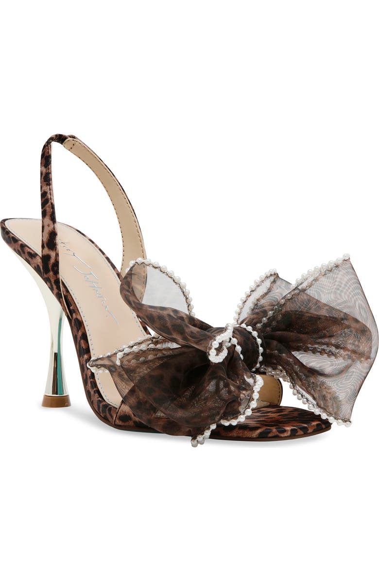 Betsey Johnson Fawn Slingback Sandal, Main, color,