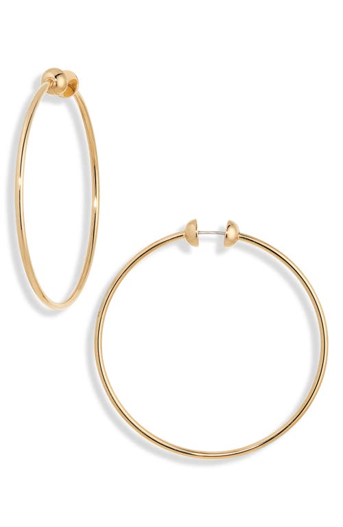 Jenny Bird Medium Icon Hoop Earrings