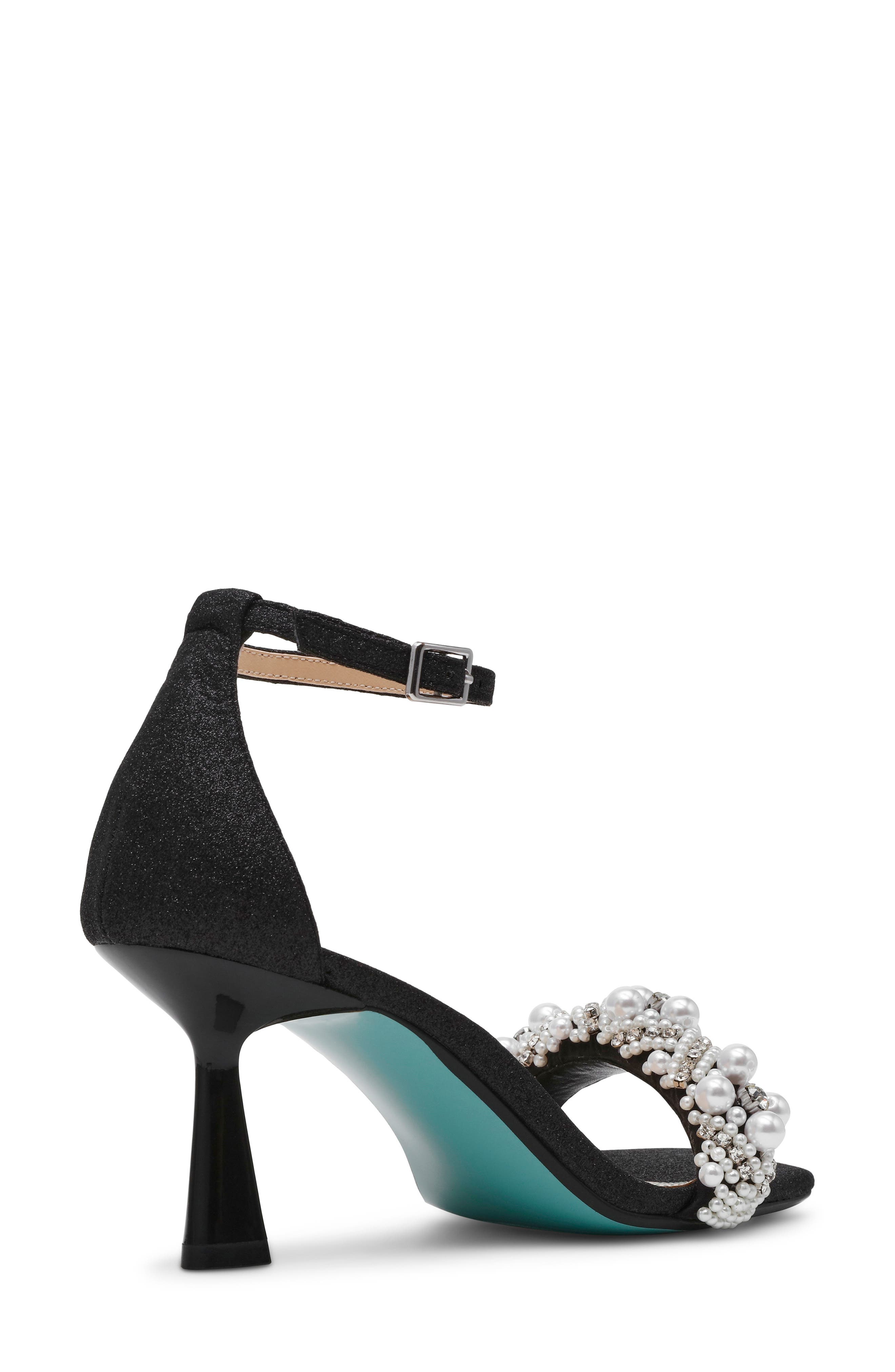 Betsey Johnson Milo Ankle Strap Sandal, Alternate, color, 