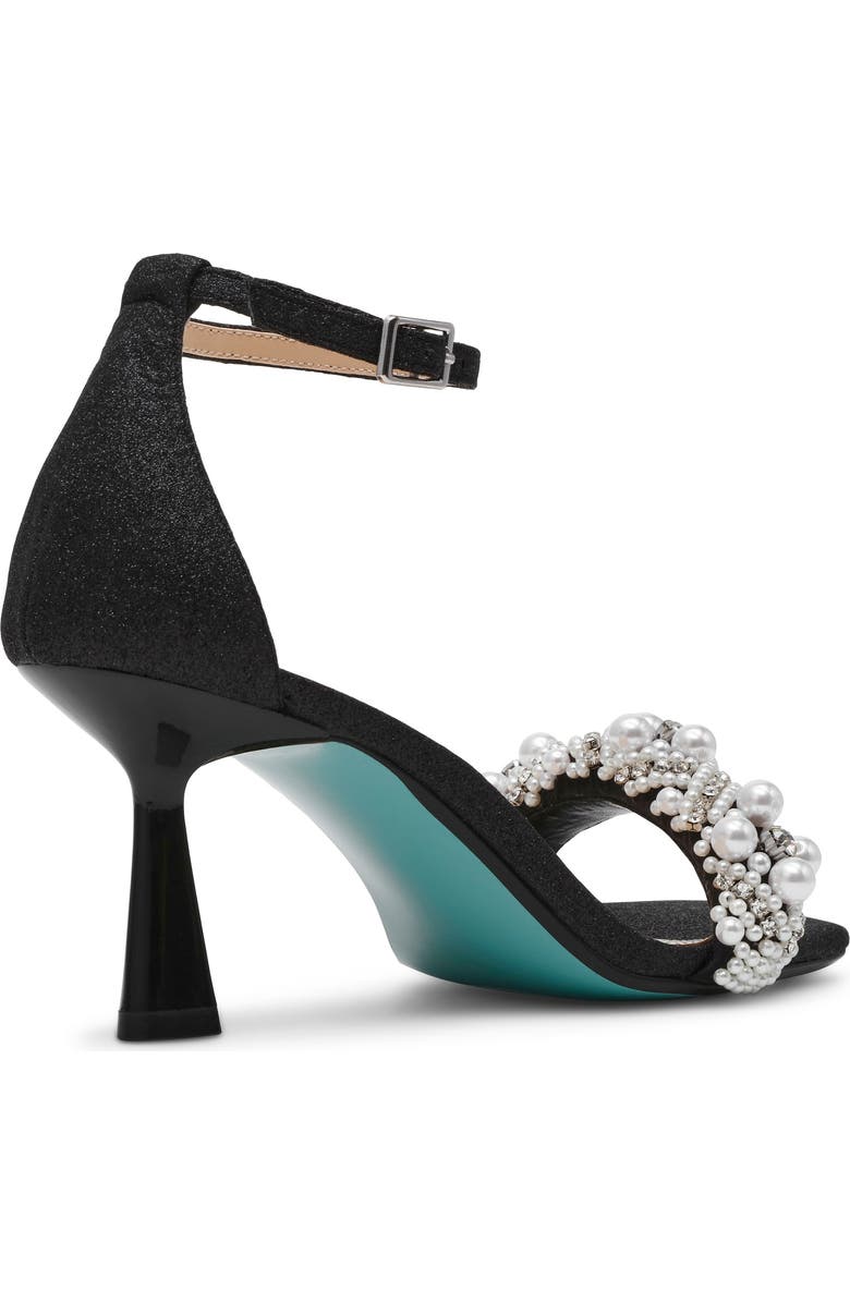 Betsey Johnson Milo Ankle Strap Sandal, Alternate, color,