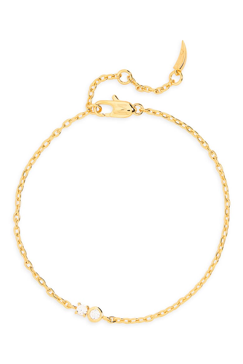 Advent Gold Plated Bracelet, Main, color, GOLD