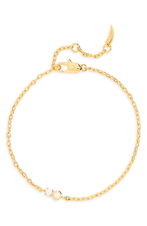 Advent Gold Plated Bracelet
