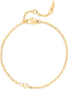 Missoma Advent Gold Plated Bracelet