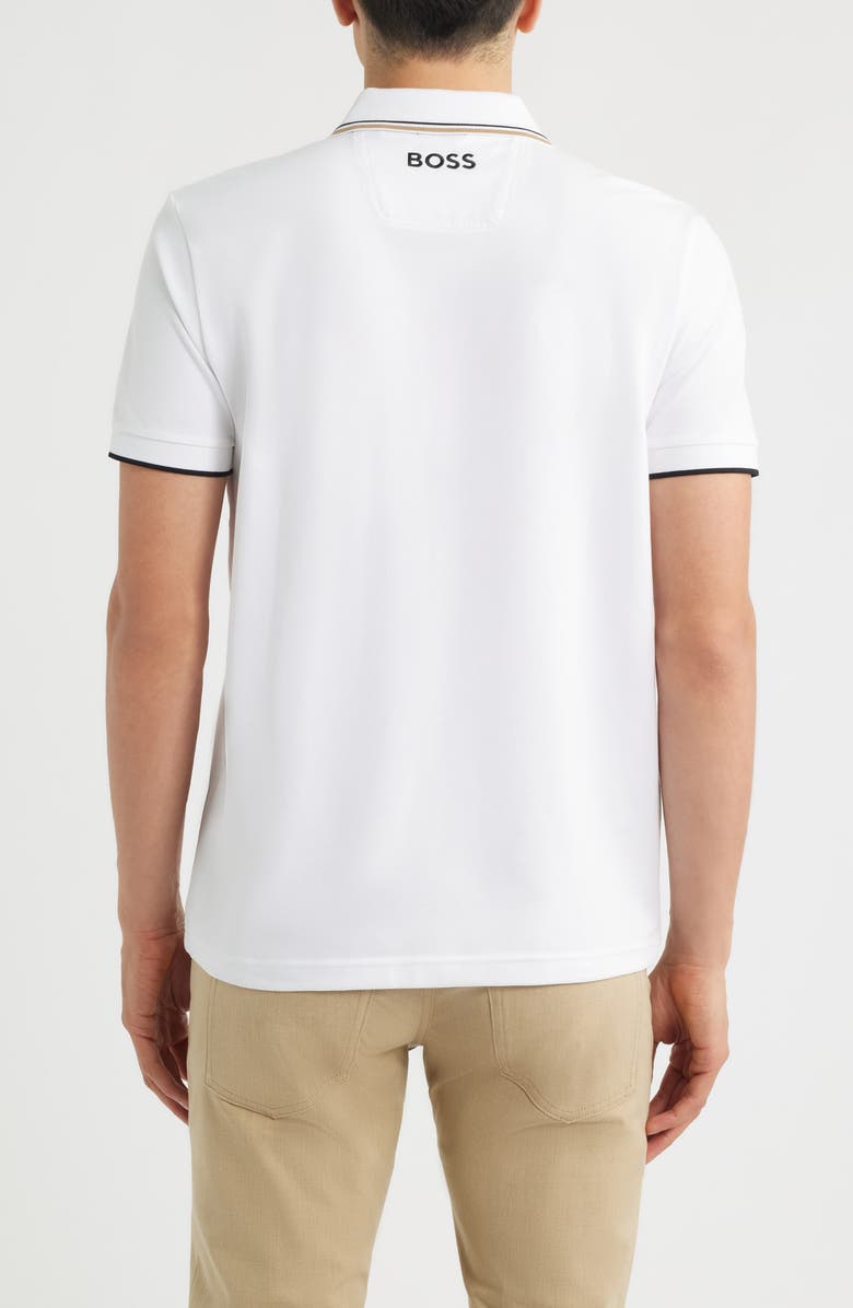 BOSS Paddy Pro Performance Polo, Alternate, color, Natural