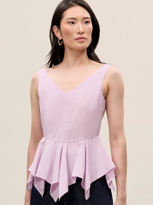 REBECCA TAYLOR REBECCA TAYLOR ALLEGRA STRIPE TOP 