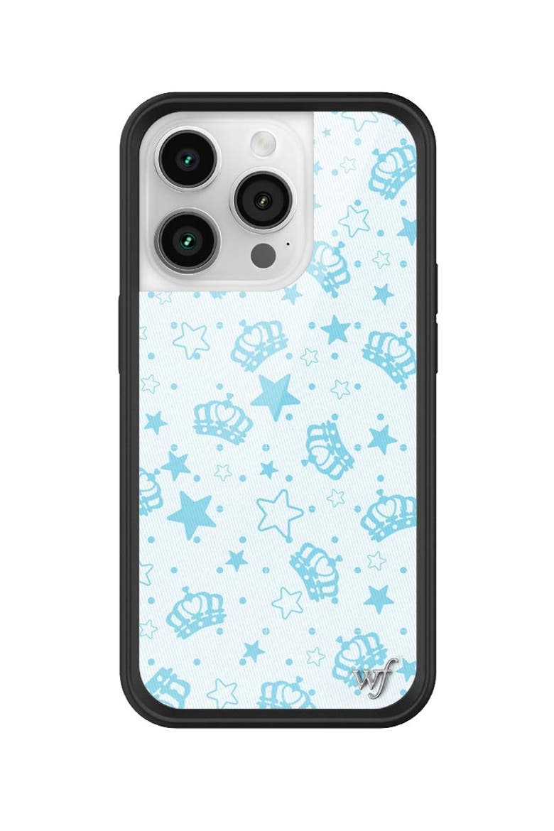 Royalty iPhone Case, Alternate, color, Blue