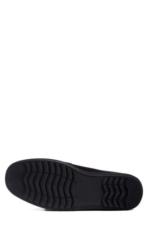 Marc Joseph New York Elliot Road Hands-free Slip-on Bit Loafer In Black