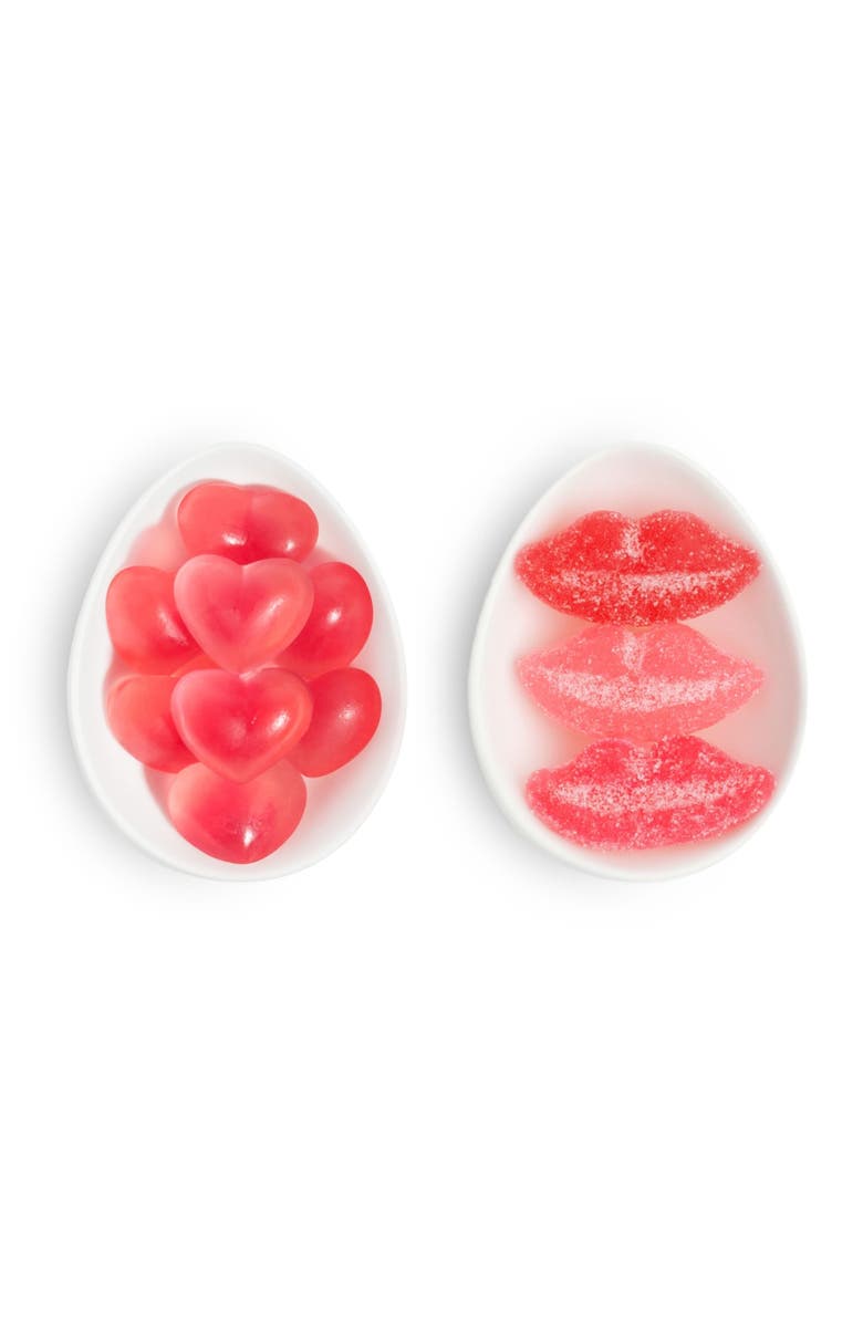 sugarfina Love 2-Piece Candy Cube Heart Set, Alternate, color, 