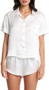 Papinelle Short Silk Pajamas