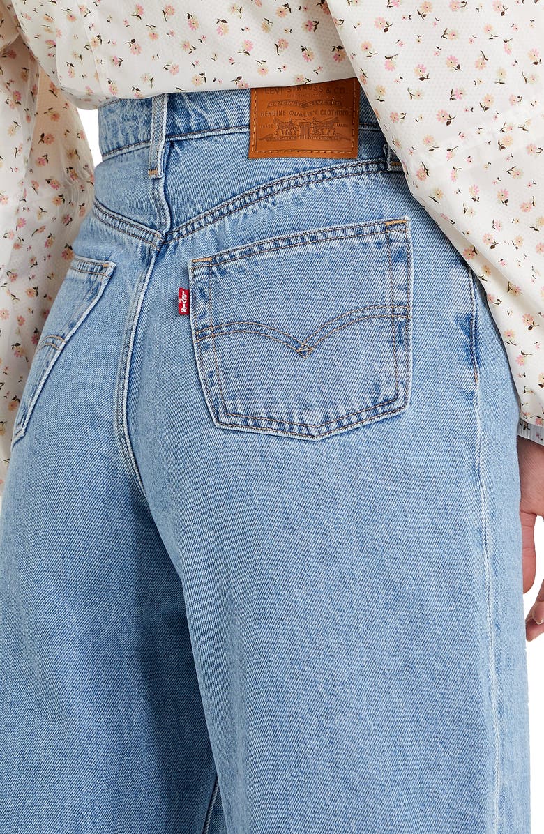 Levi's <sup>®</sup> Balloon Leg High Waist Jeans, Alternate, color,