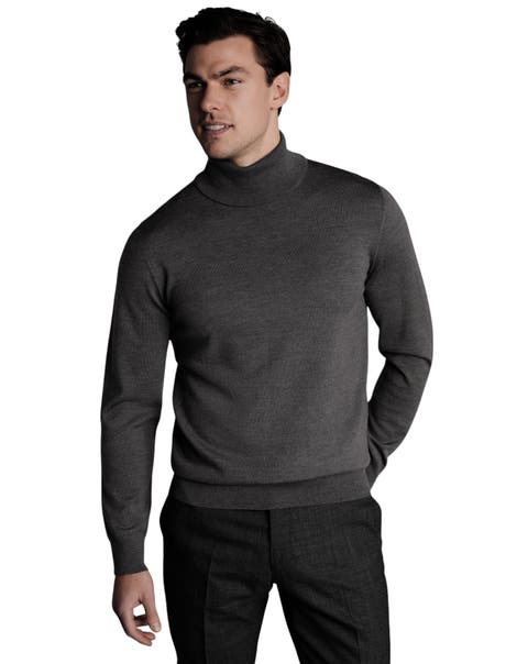 Pure Merino Roll Neck Sweater