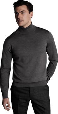 Charles Tyrwhitt Pure Merino Roll Neck Sweater