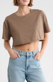 Elwood Organic Cotton Oversize Baby T-Shirt