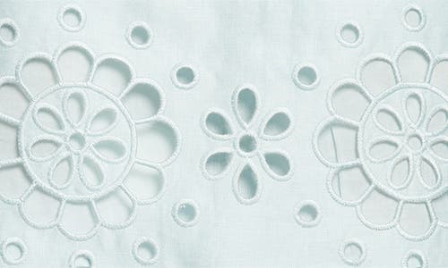 Zimmermann Awaken Belted Broderie Anglaise Linen Midi Skirt In Green