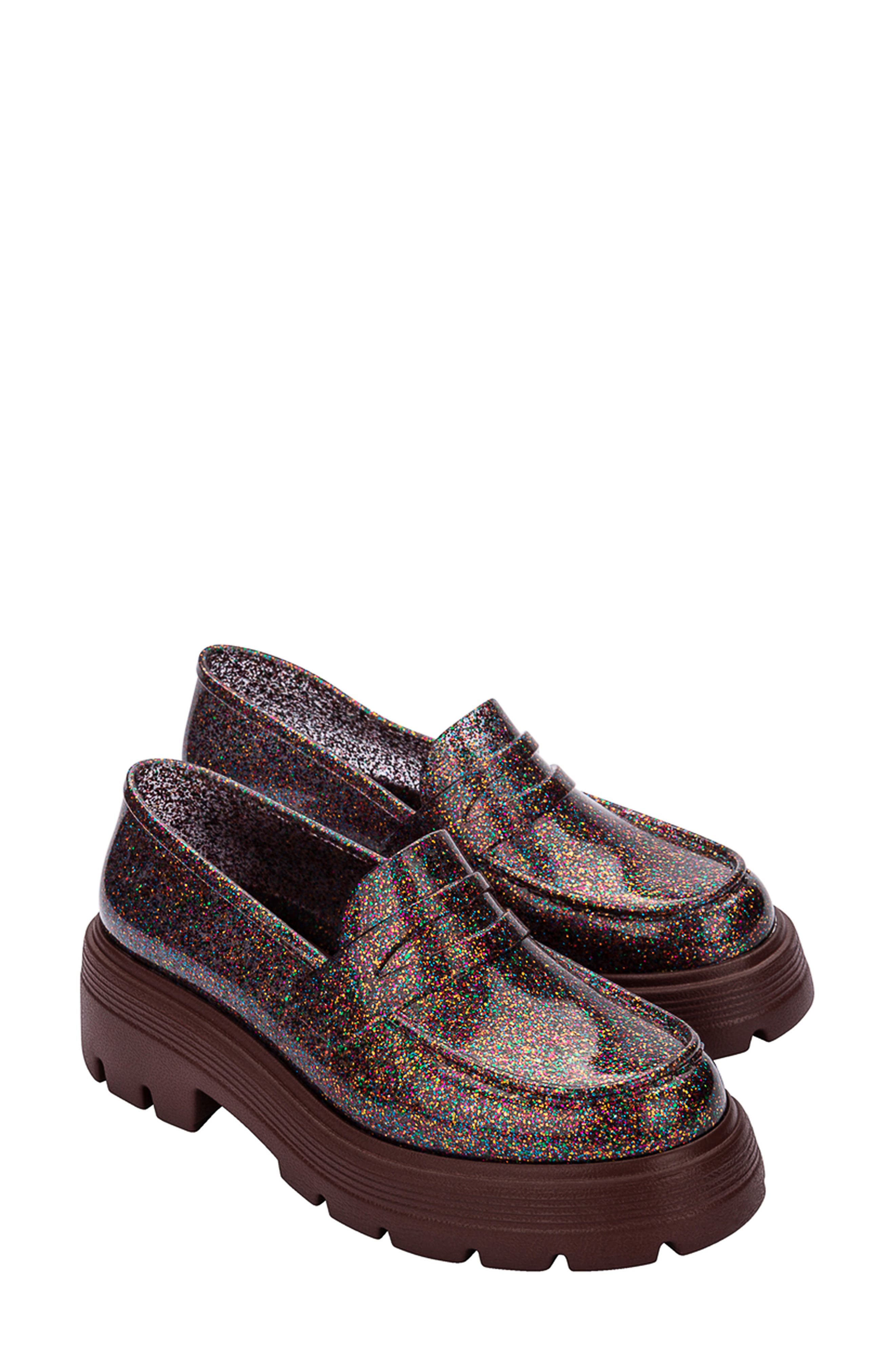 Melissa Royal Platform Penny Loafer