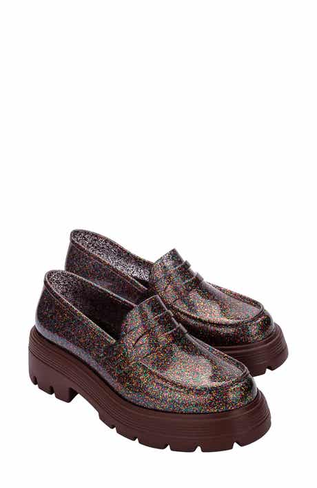 Melissa Royal Platform Penny Loafer