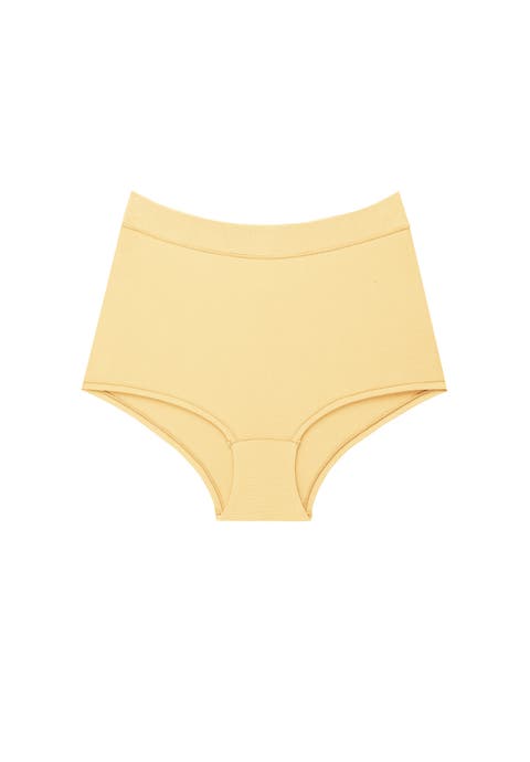 The Boyshort (Modal Silk Rib)